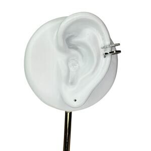 Double Ear Cuff 925 Sterling Silver Non-Piercing